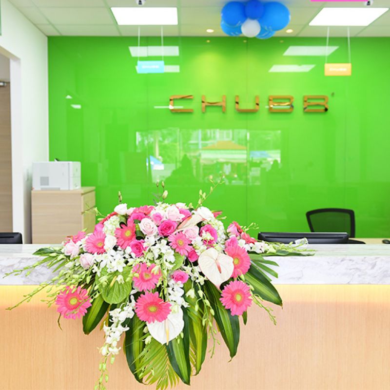 CHUBB LIFE - NEW OFFICE OPENING  